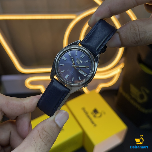 Seiko 5 For Men (Blue)