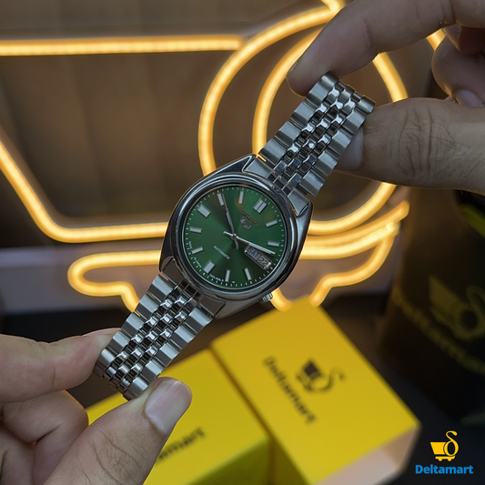 Seiko 5 For Men (Green)