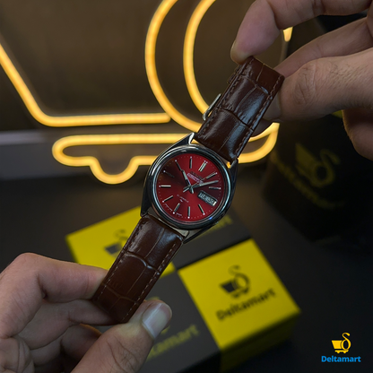 Seiko 5 For Men (Red)
