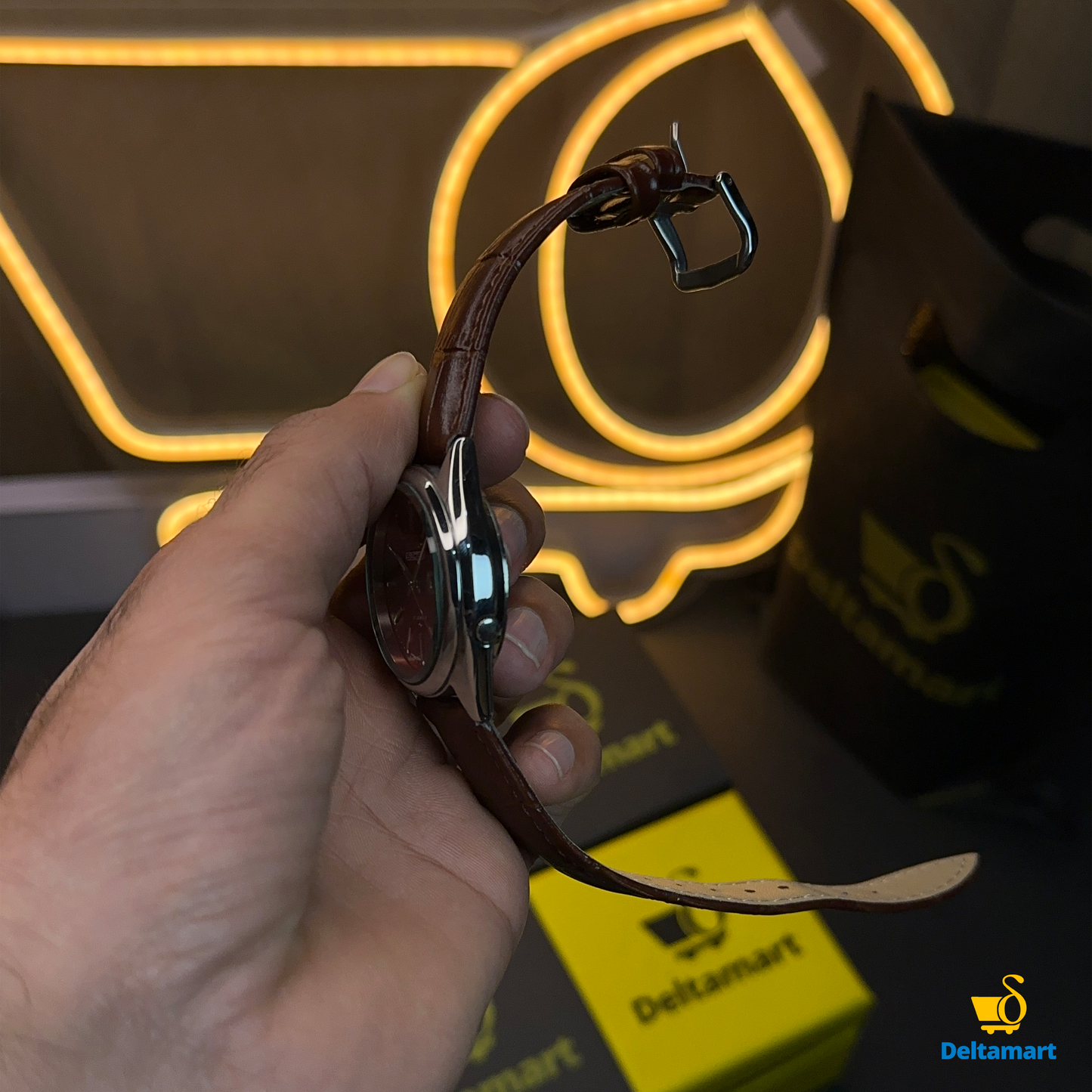 Seiko 5 For Men (Red)