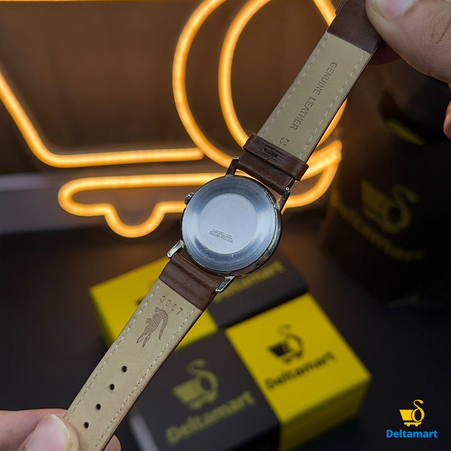 Timex 1969 Manual Winding