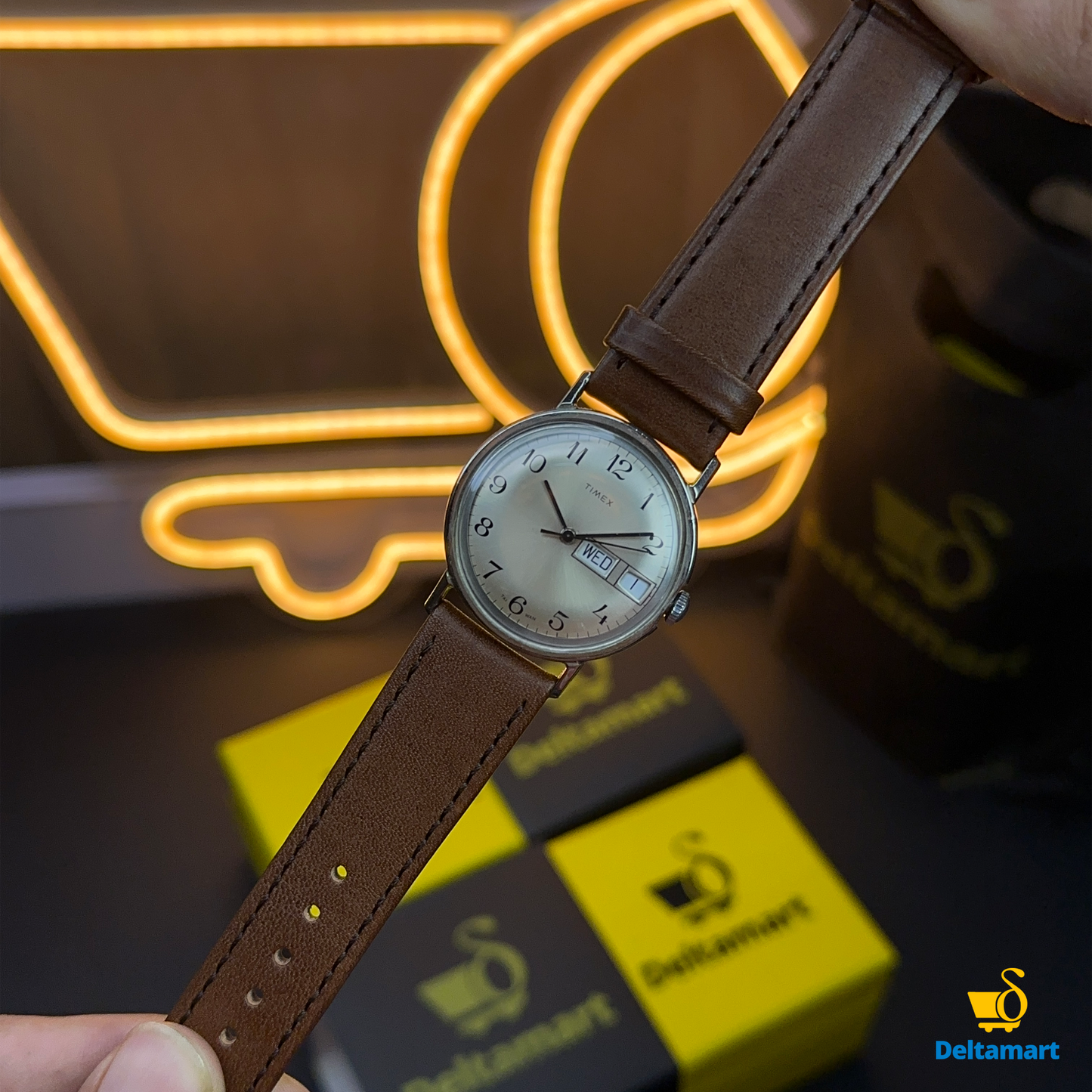 Timex 1969 Manual Winding