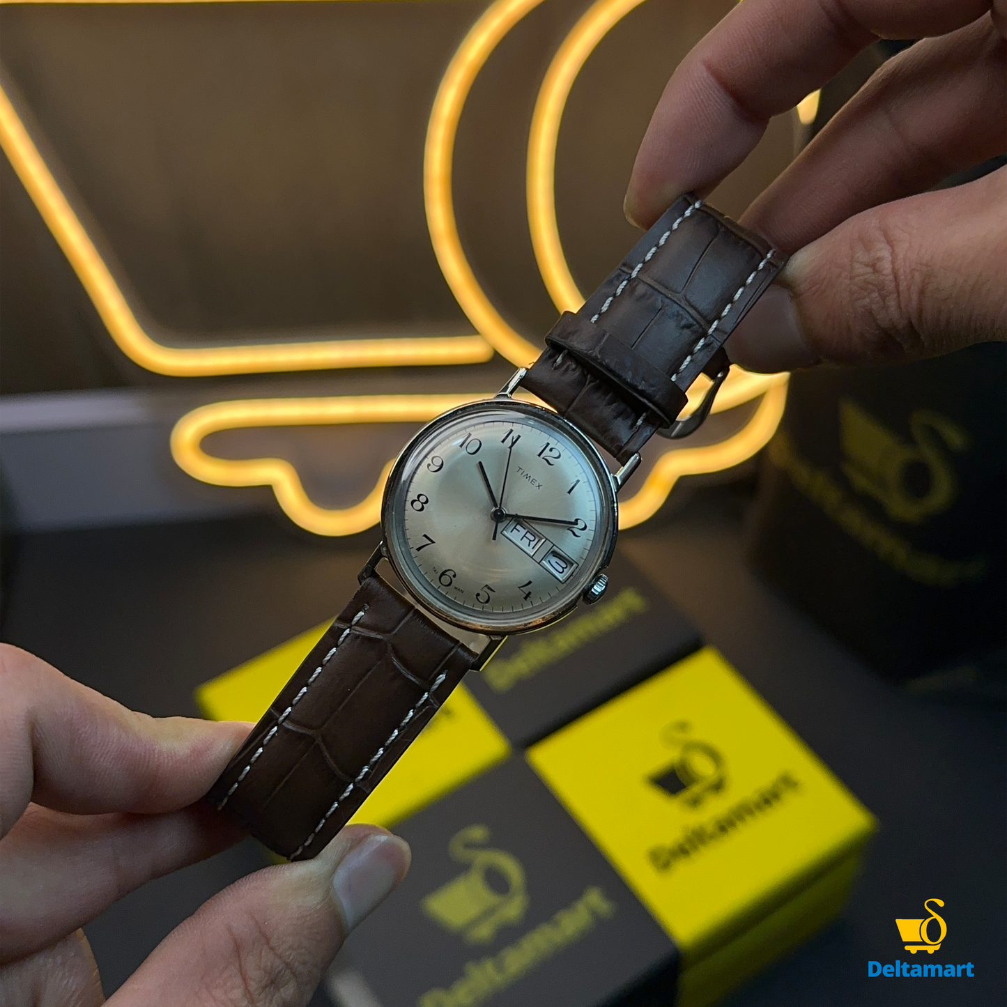 Timex 1969 Manual Winding