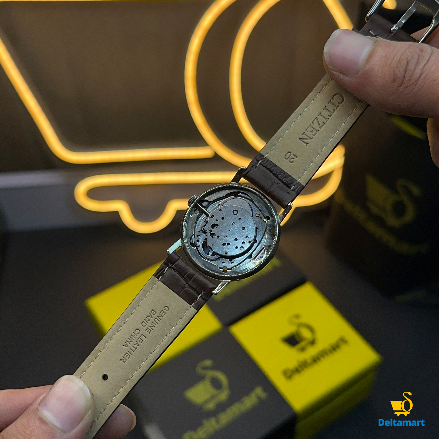 Timex 1969 Manual Winding