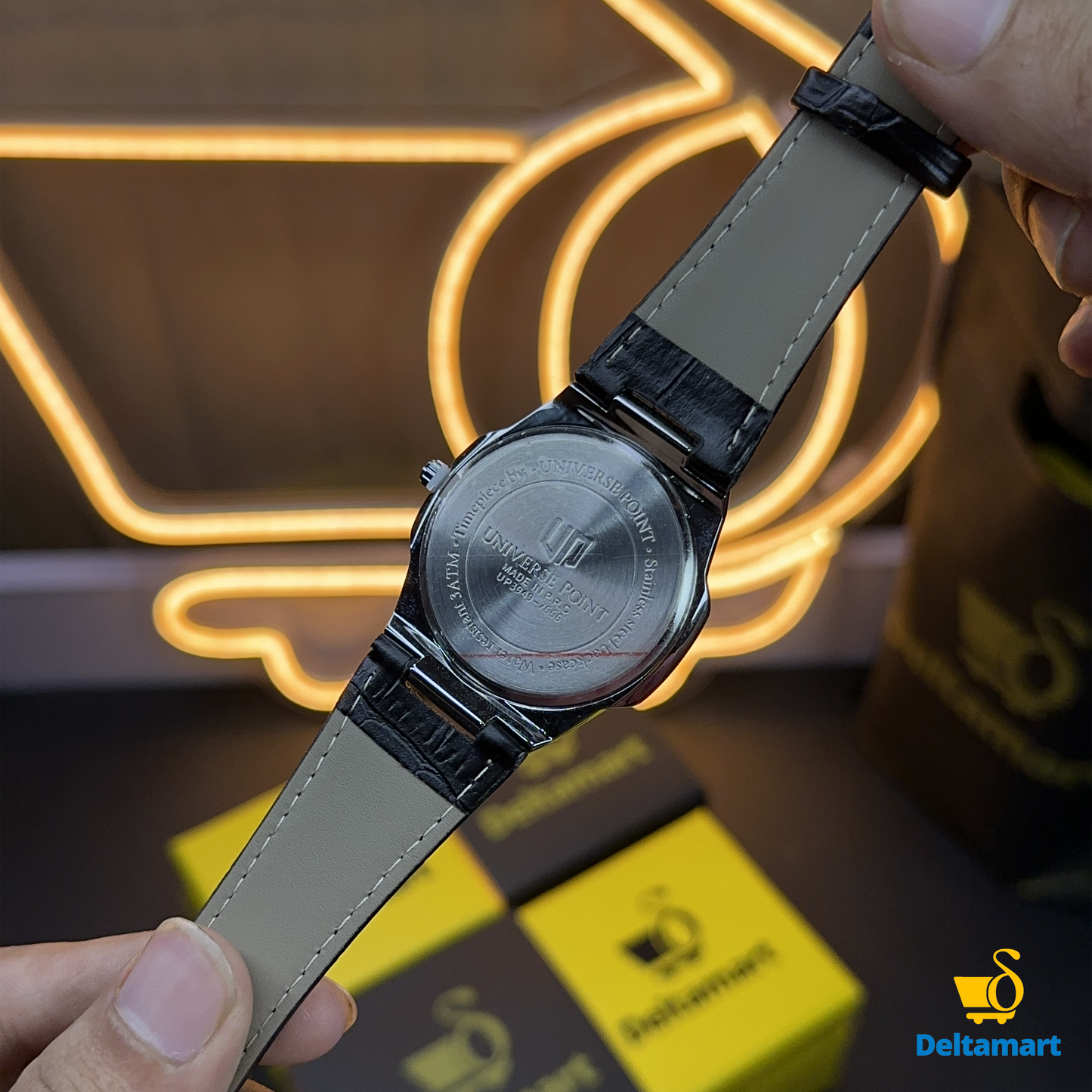 UP Arabic Dial (Leather Edition)