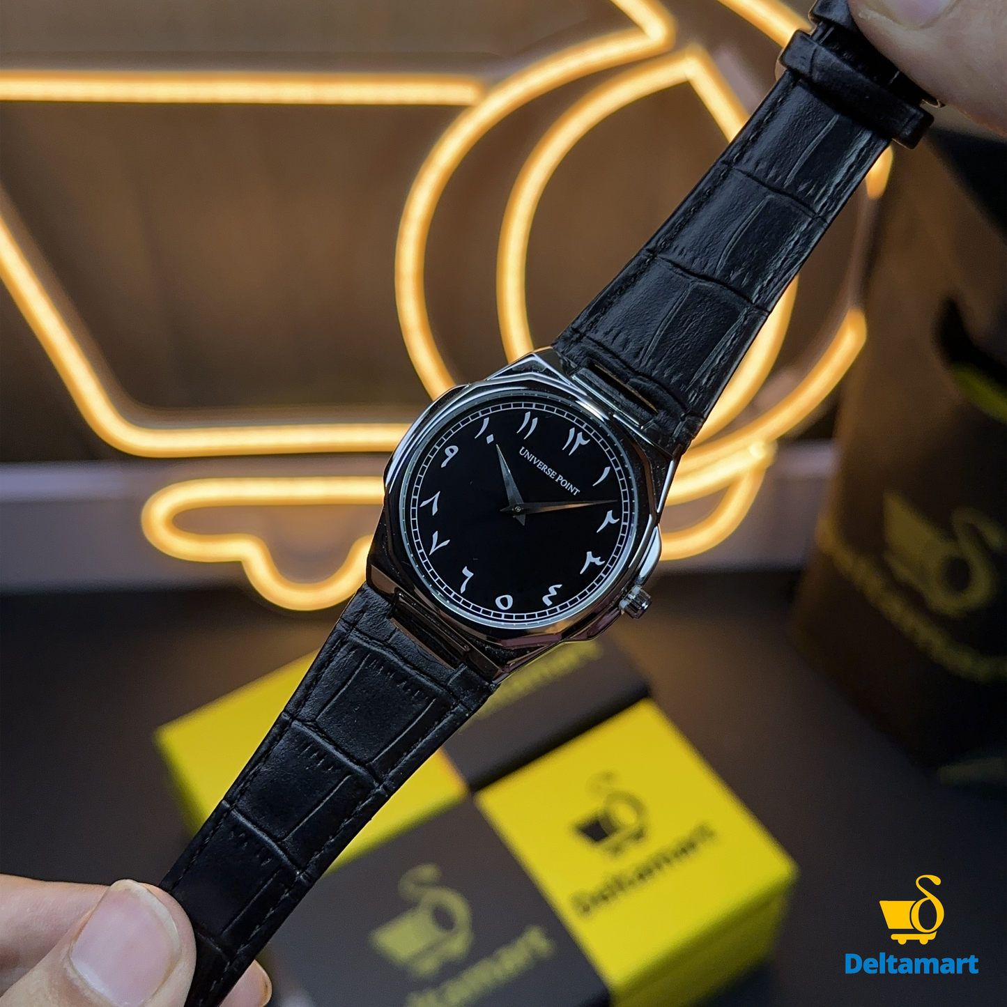 UP Arabic Dial (Leather Edition)
