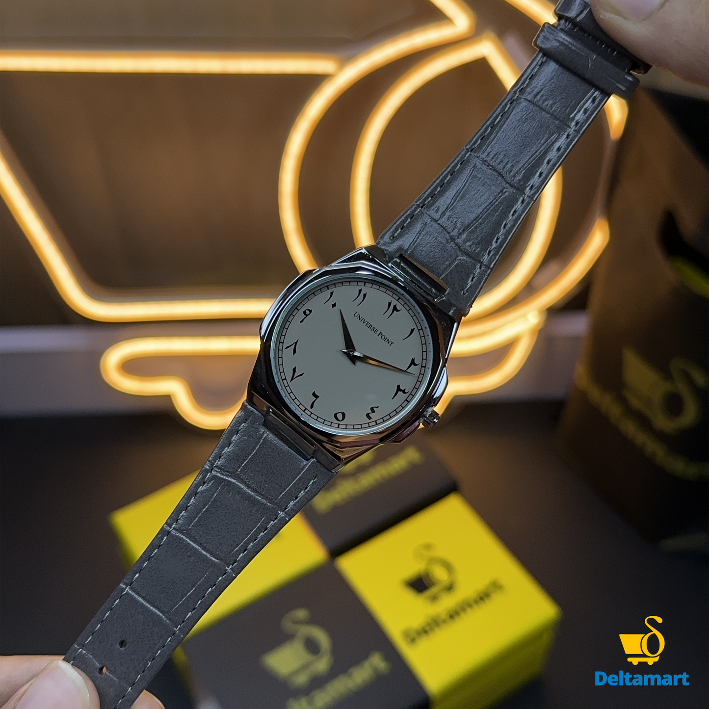 UP Arabic Dial (Leather Edition)