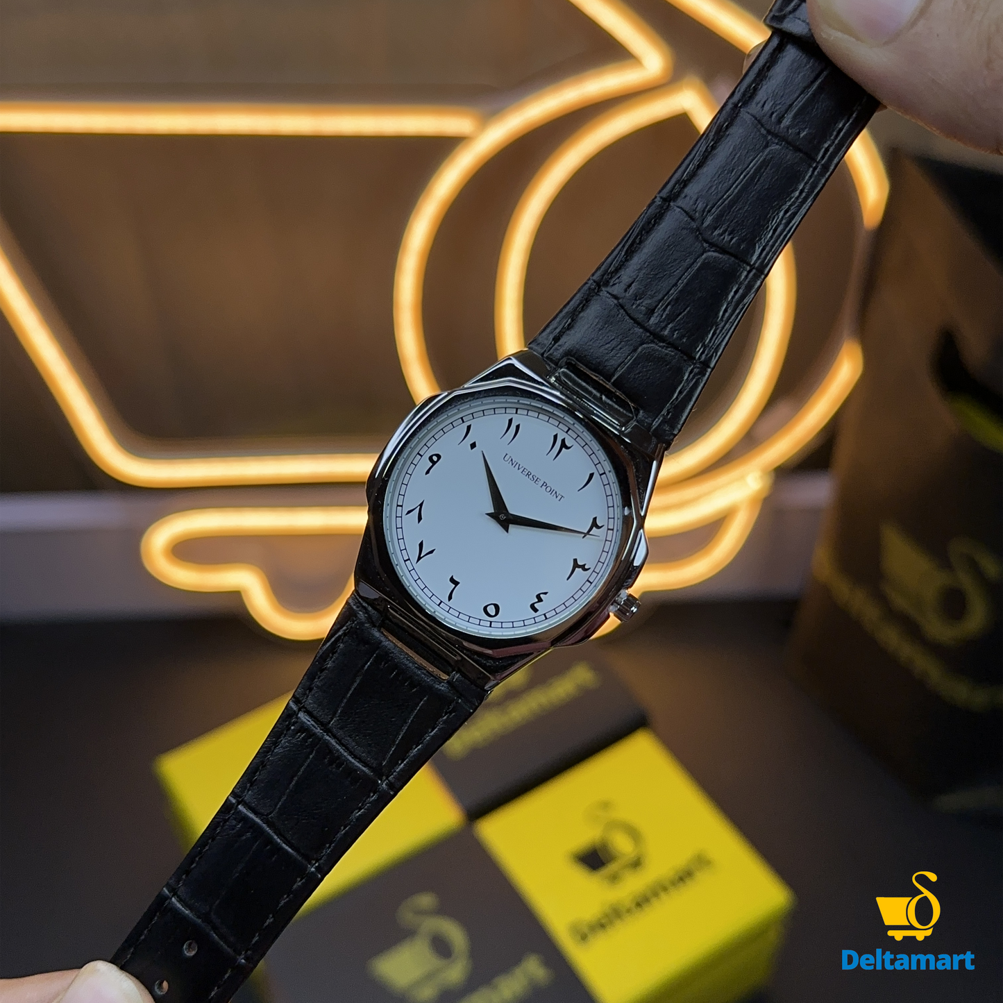 UP Arabic Dial (Leather Edition)