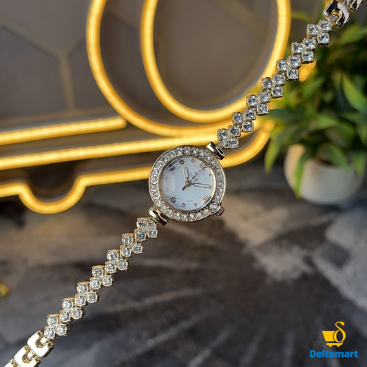 Bracelet Iced Watch For Women