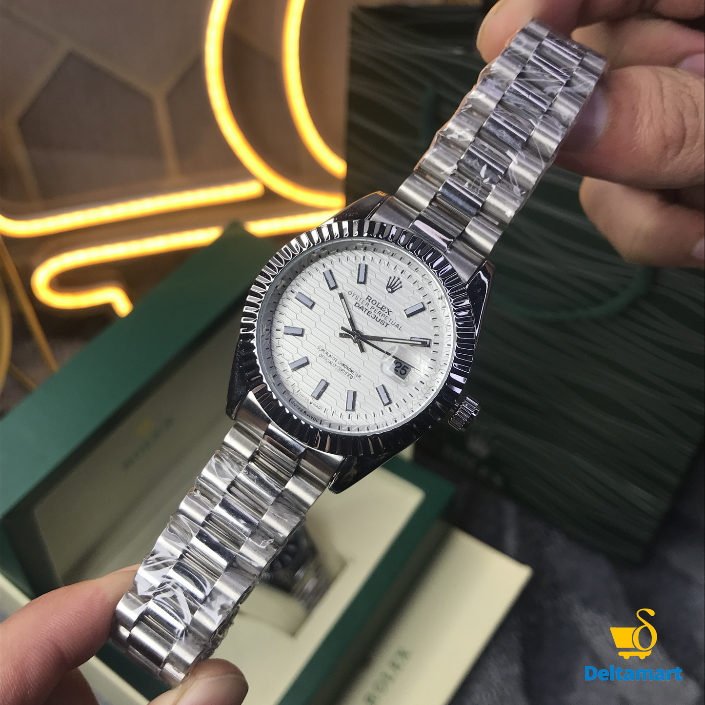 RLX Watch For Men (Chain)